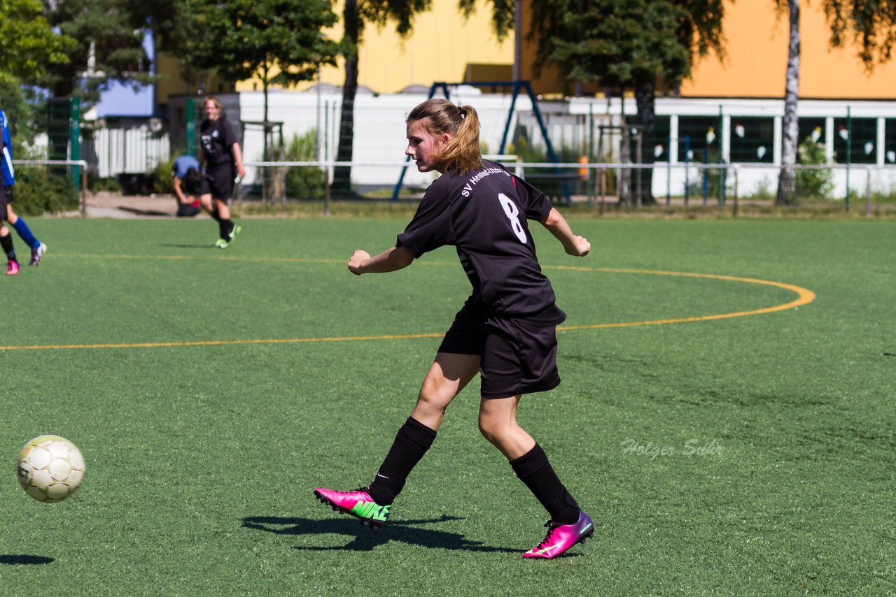 Bild 93 - B-Juniorinnen SV Henstedt-Ulzburg - MTSV Olympia Neumnster : Ergebnis: 1:4